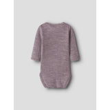 Name It Toadstool Nbfwang Ull Needle Ls Body Solid Noos