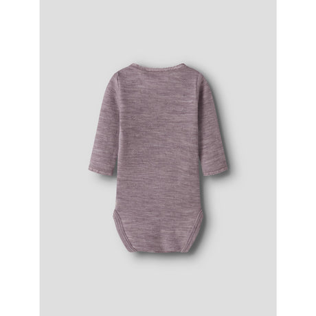 Name It Toadstool Nbfwang Ull Needle Ls Body Solid Noos