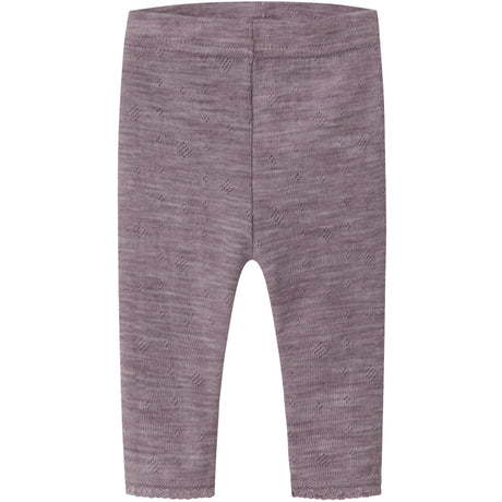 Name It Toadstool Nbfwang Ull Needle Leggings Solid Noos