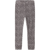 Name It Satellite Leo Aop Nmfwang Ull Rib Leggings Aop