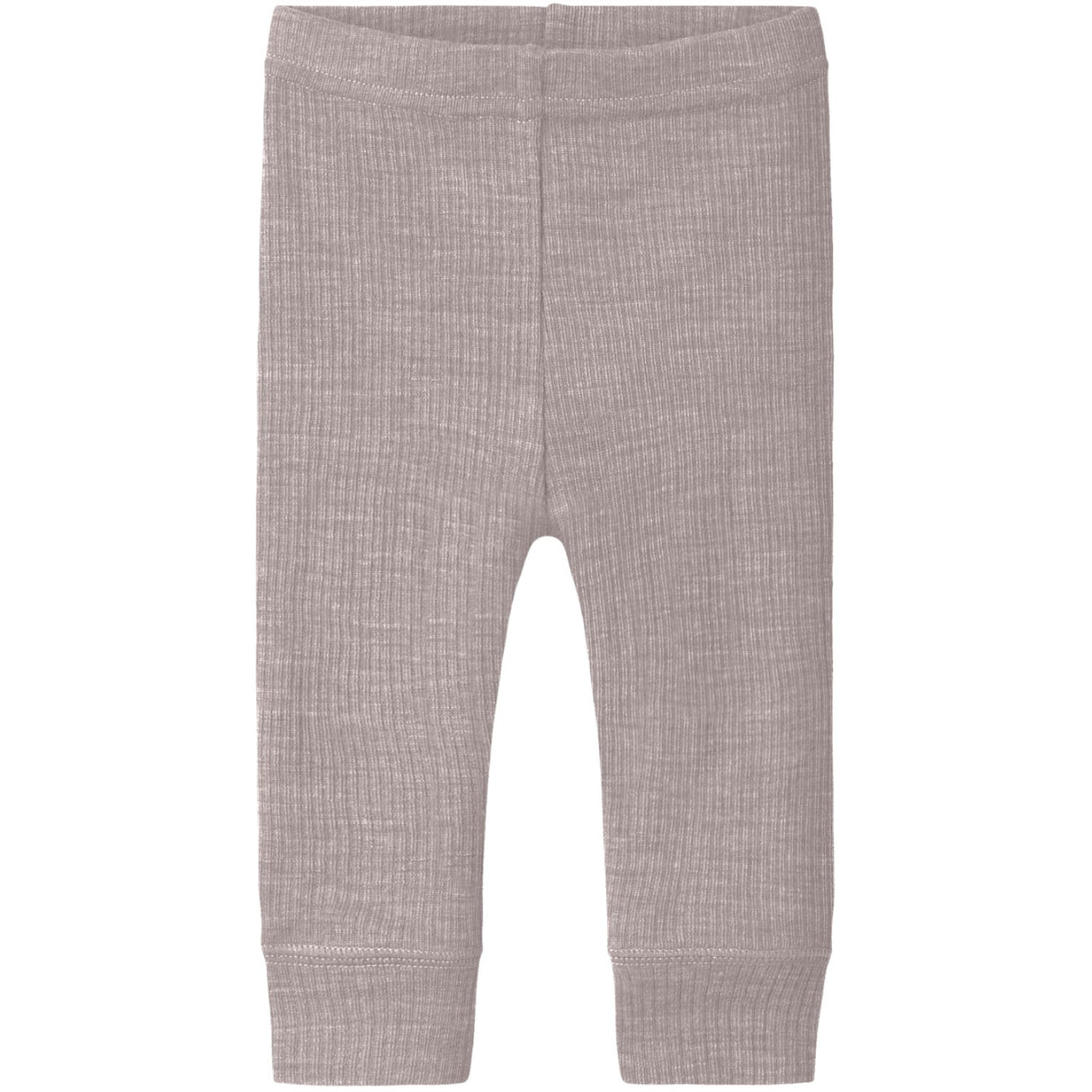 Name It Violet Ice Nbnwax Ull Rib Leggings Noos