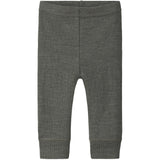 Name It Mulled Basil Nbnwax Ull Rib Leggings Noos