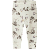 Name It Snow White Bambi + Flower Nbfwillit Ull Leggings