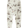 Name It Snow White Bambi + Flower Nbfwillit Ull Leggings
