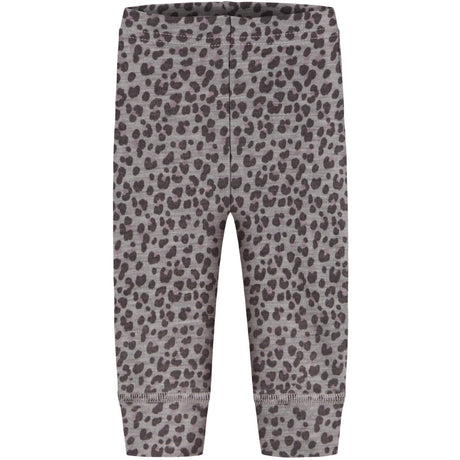 Name It Satellite Leo Aop Nbfwang Ull Rib Leggings Aop