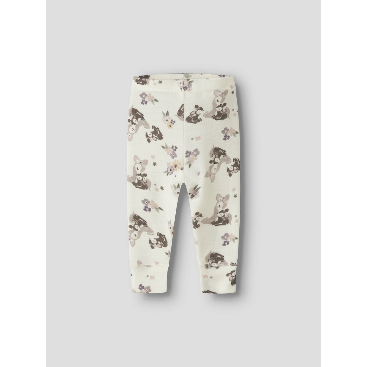 Name It Snow White Bambi + Flower Nbfwillit Ull Leggings