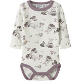 Name It Snow White Bambi + Flowers Nbfwillit Ull Ls Body