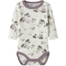 Name It Snow White Bambi + Flowers Nbfwillit Ull Ls Body