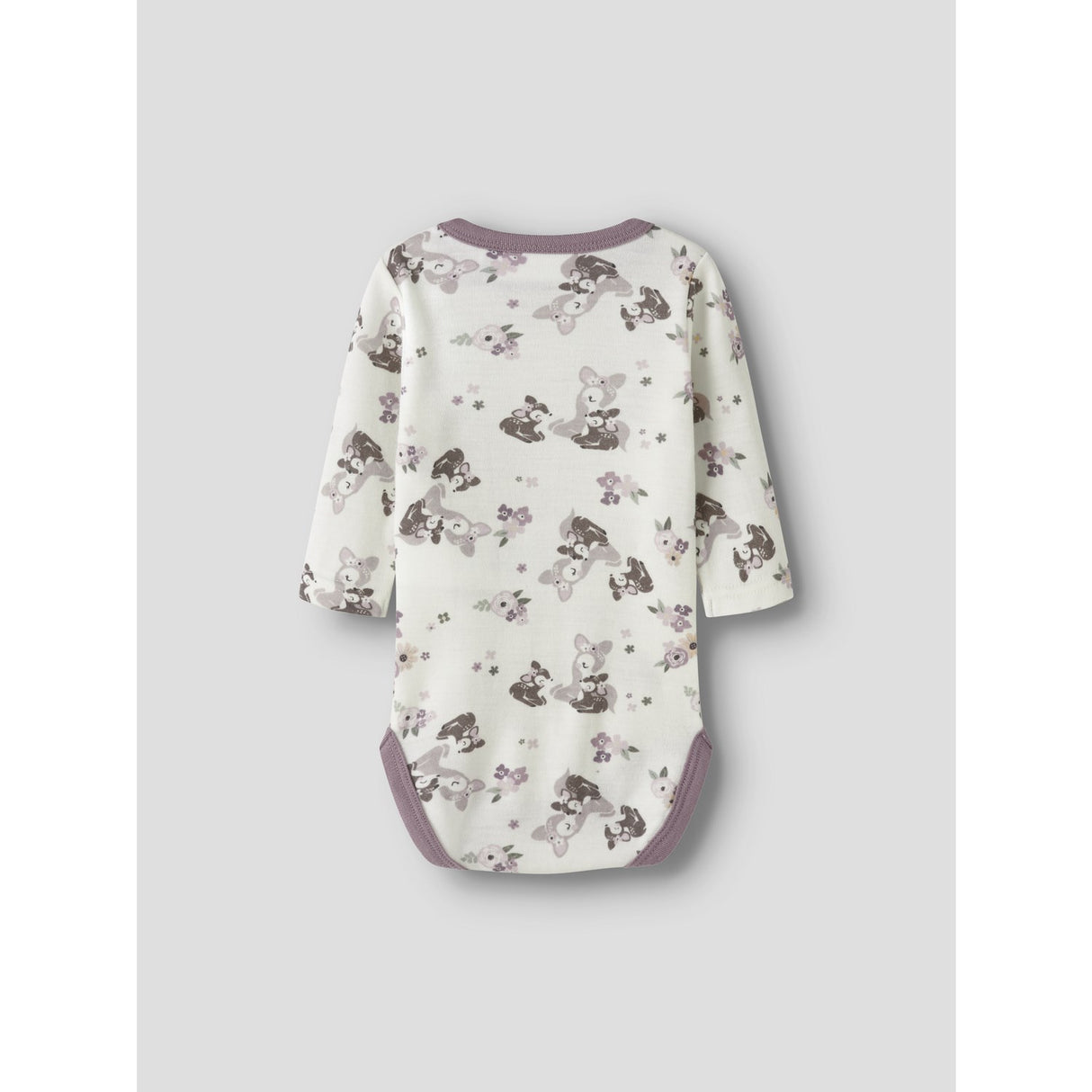 Name It Snow White Bambi + Flowers Nbfwillit Ull Ls Body