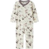 Name It Snow White Bambi + Flowers Nbfwillit Ull Ls Dräkt