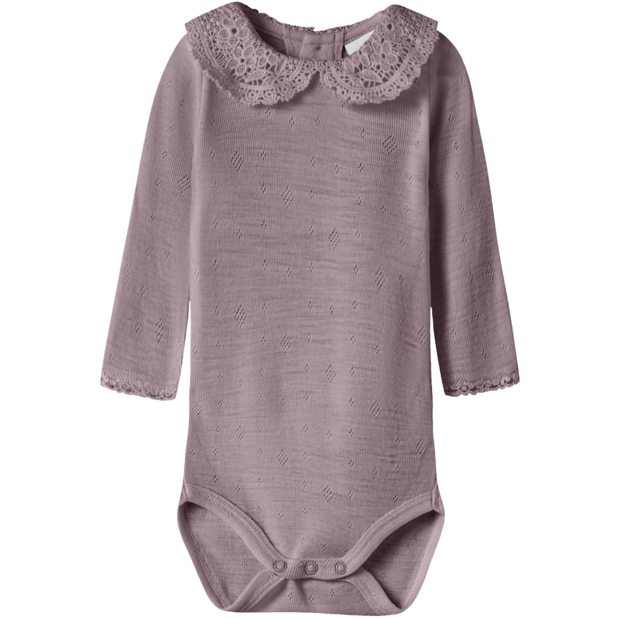 Name It Toadstool Nbfwang Ull Needle Ls Body W/Collar