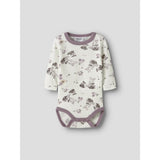 Name It Snow White Bambi + Flowers Nbfwillit Ull Ls Body