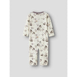 Name It Snow White Bambi + Flowers Nbfwillit Ull Ls Dräkt
