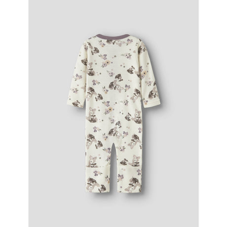 Name It Snow White Bambi + Flowers Nbfwillit Ull Ls Dräkt