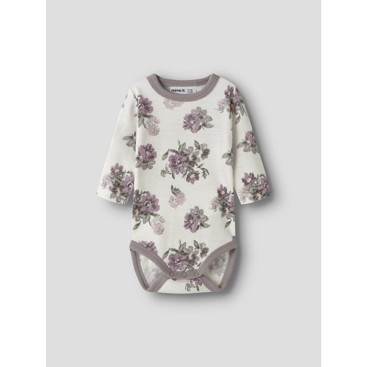 Name It Snow White Flower Bouquet Nbfwillitus Ull Ls Body