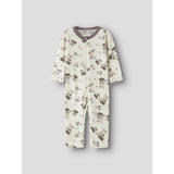 Name It Snow White Bambi + Flowers Nbfwillit Ull Ls Dräkt