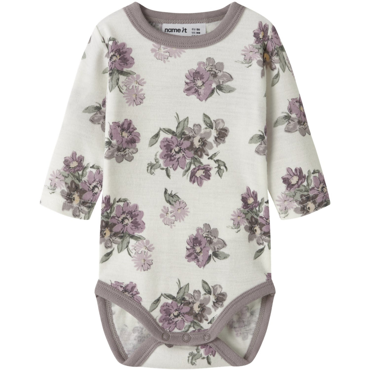 Name It Snow White Flower Bouquet Nbfwillitus Ull Ls Body