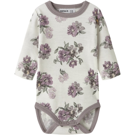 Name It Snow White Flower Bouquet Nbfwillitus Ull Ls Body