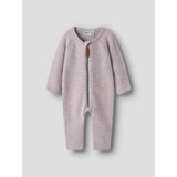 Name It Violet Ice Nbfwmino Ull Bru Ls Dräkt