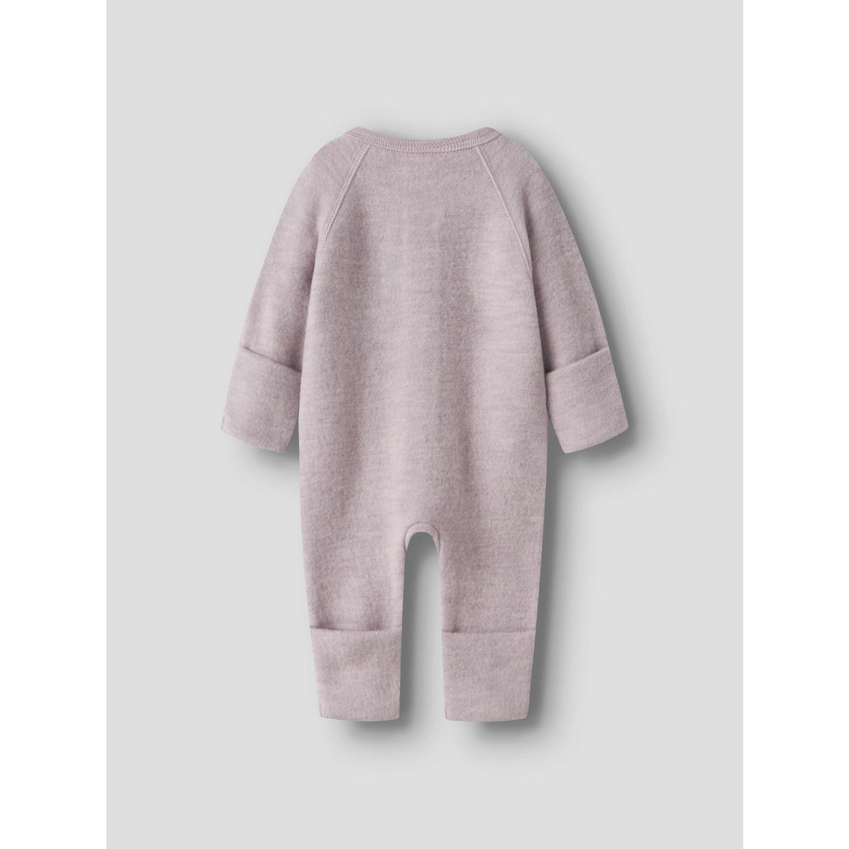 Name It Violet Ice Nbfwmino Ull Bru Ls Dräkt
