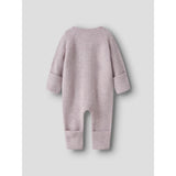 Name It Violet Ice Nbfwmino Ull Bru Ls Dräkt