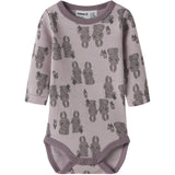 Name It Violet Ice Bunnies Nbfwillow Ull Ls Body