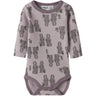 Name It Violet Ice Bunnies Nbfwillow Ull Ls Body