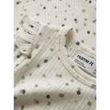 Name It Snow White Double Dots Nbfwomi Wo/Mo Ls Body