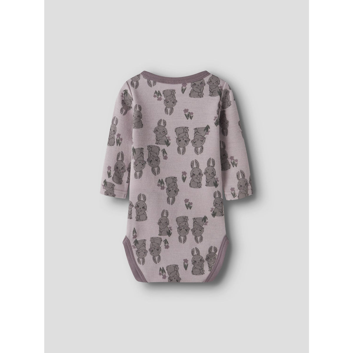 Name It Violet Ice Bunnies Nbfwillow Ull Ls Body