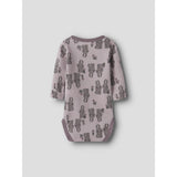 Name It Violet Ice Bunnies Nbfwillow Ull Ls Body