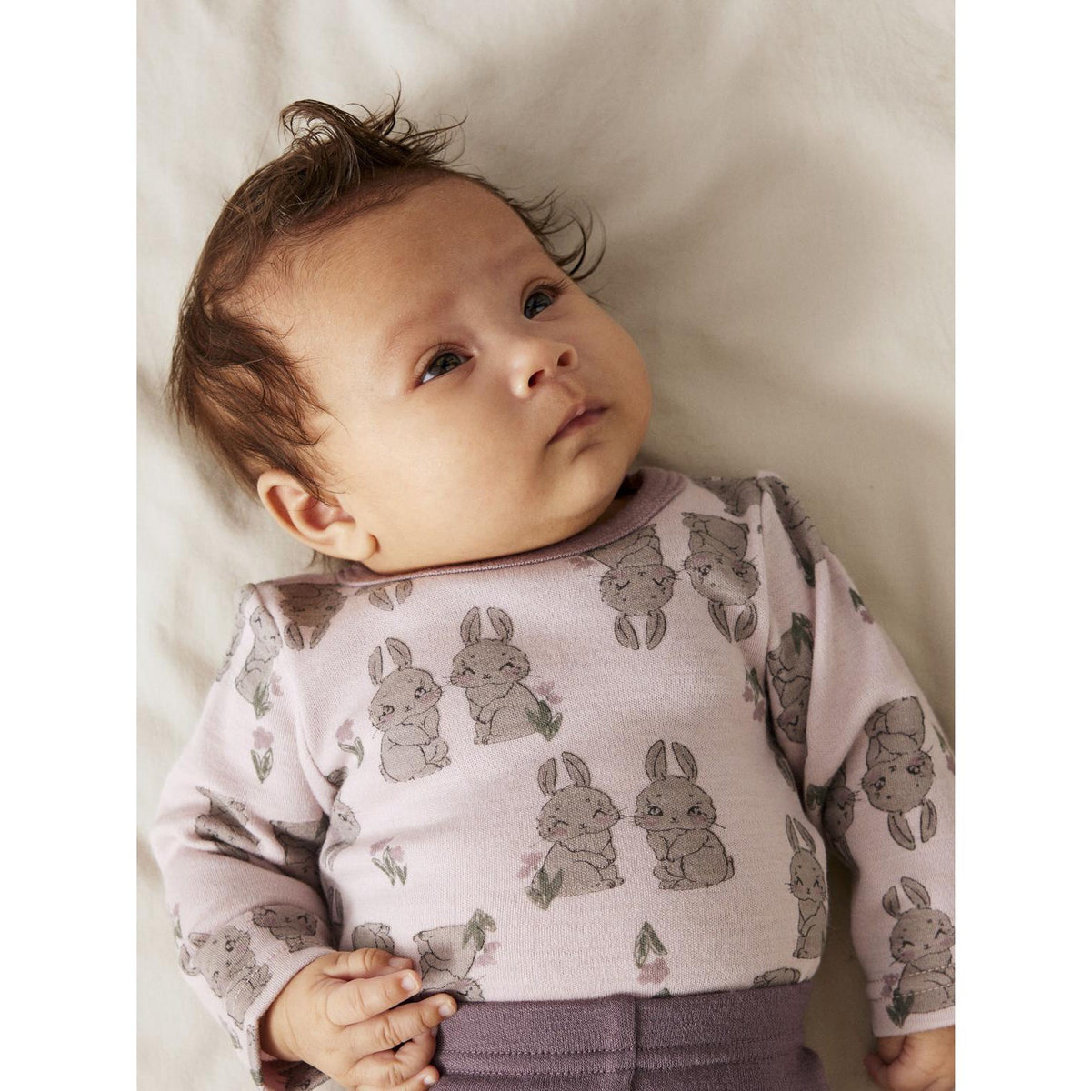 Name It Violet Ice Bunnies Nbfwillow Ull Ls Body