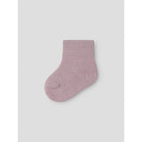 Name It Toadstool Nbfwak Wo/Bl 4P Strumpor