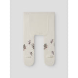 Name It Snow White Long Flowers Nbfwak Wo/Bl Strumpbyxar Aoj