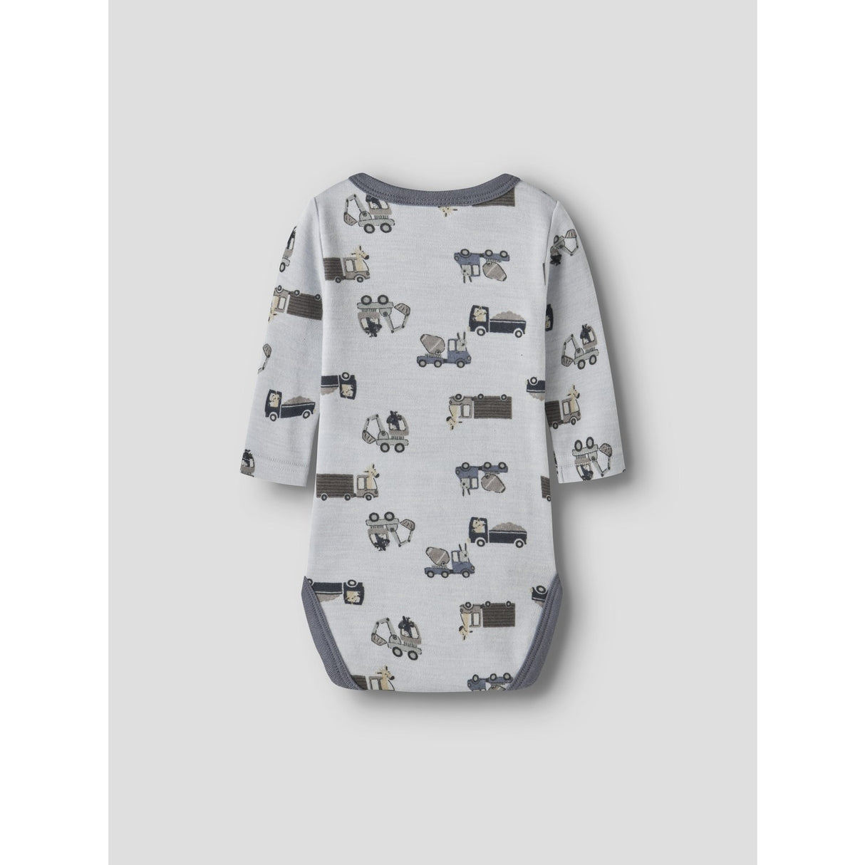 Name It Arctic Ice Animals At Work Nbmwillit Ull Ls Omlott Body