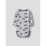 Name It Arctic Ice Animals At Work Nbmwillit Ull Ls Omlott Body