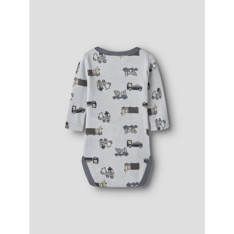 Name It Arctic Ice Animals At Work Nbmwillit Ull Ls Omlott Body