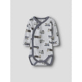 Name It Arctic Ice Animals At Work Nbmwillit Ull Ls Omlott Body