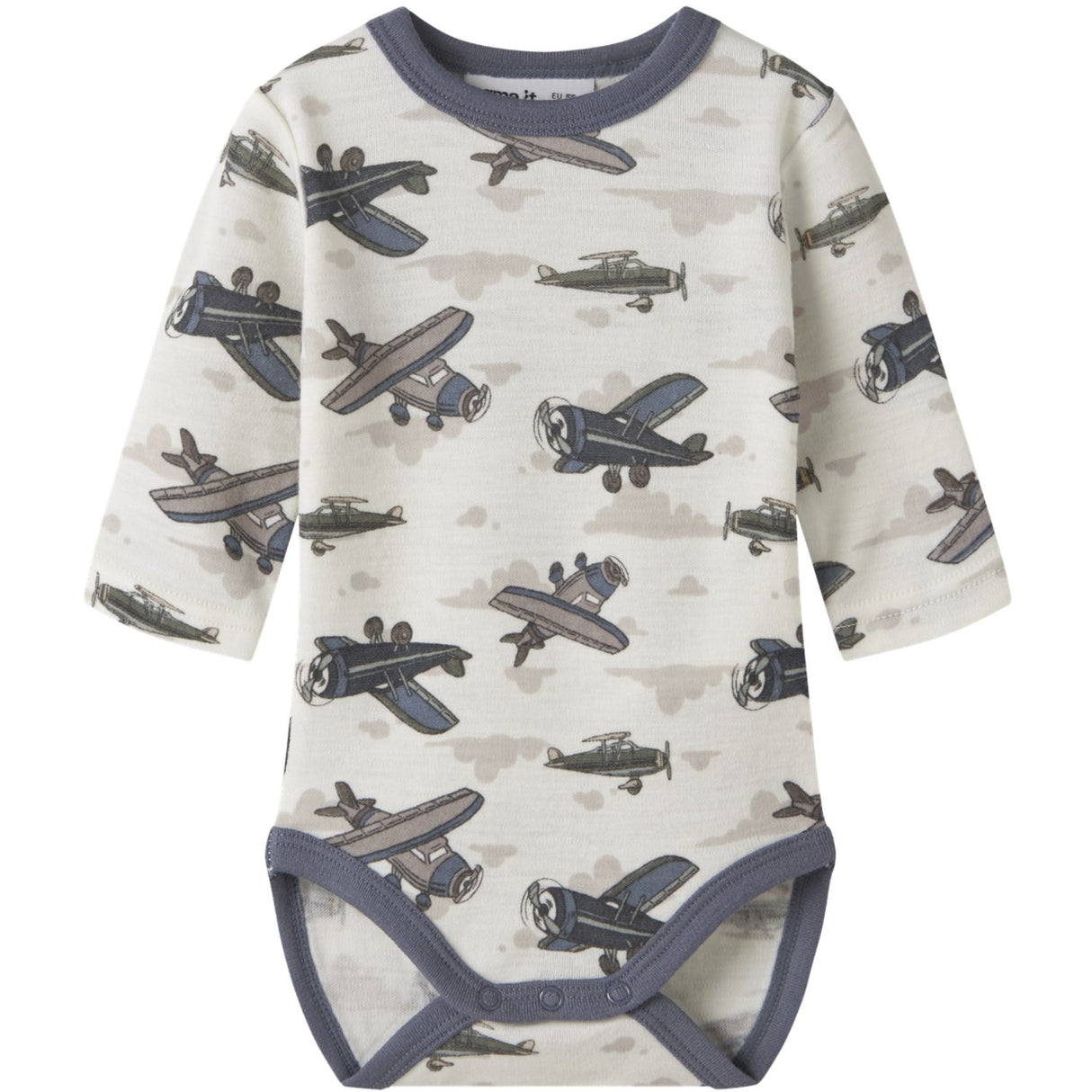 Name It Snow White Airplanes Nbmwillitus Ull Ls Body