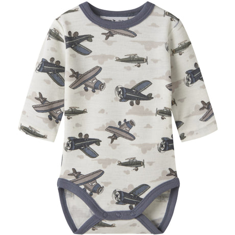 Name It Snow White Airplanes Nbmwillitus Ull Ls Body