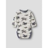 Name It Snow White Airplanes Nbmwillitus Ull Ls Body