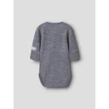 Name It Folkstone Gray Nbmwyla Wo/Vi Ls Body