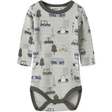Name It Mineral Gray City Cars Nbmwillow Ull Ls Body