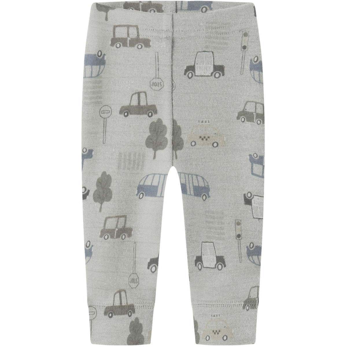 Name It Mineral Gray City Cars Nbmwillow Ull Longjohn