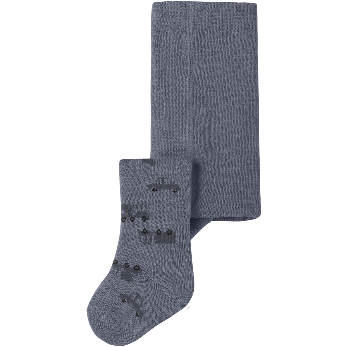 Name It Folkstone Gray Machines Nbmwak Wo/Bl Strumpbyxar Aoj