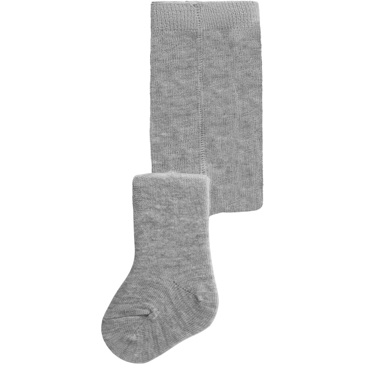 Name It Grey Melange Nbmwak Wo/Bl Strumpbyxar Solid
