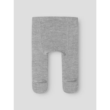 Name It Grey Melange Nbmwak Wo/Bl Strumpbyxar Solid