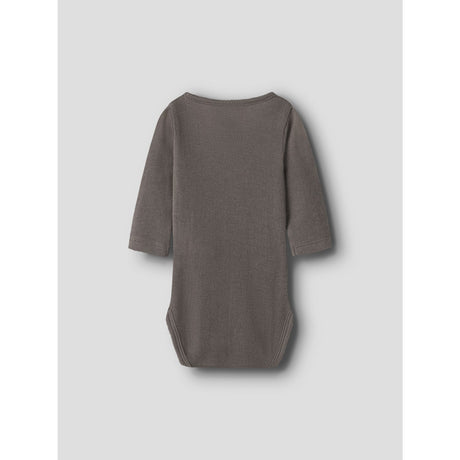 Name It Morel Nbmwossa Wo/Si Rib Ls Body