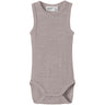 Name It Violet Ice Nbnwax Ull Rib Tank Body