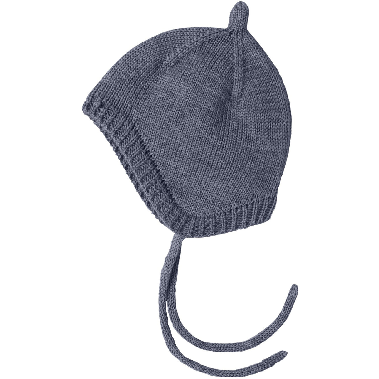 Name It Folkstone Gray Nbnwholla Ull Stickad Mössa