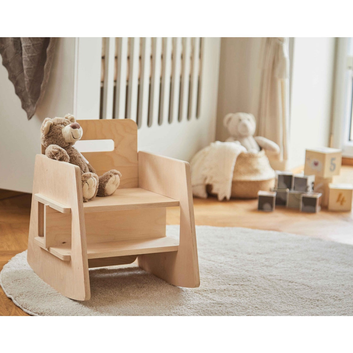 Manis-h Snow White Delt Sengehest Til Babysäng